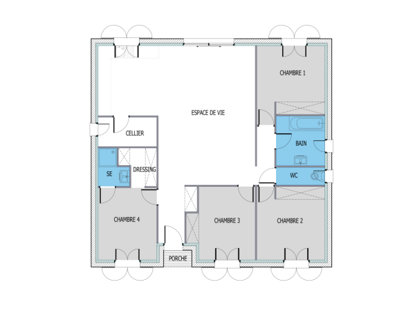 Plan (maison 793)