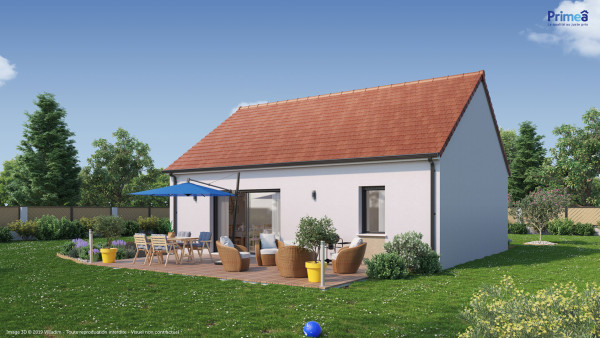 Maison neuve à Valravillon avec 2 chambres sur terrain de 550m2 - image 2