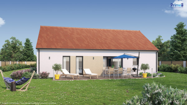 Maison neuve à Neuvy-Sautour avec 4 chambres sur terrain de 5000m2 - image 2