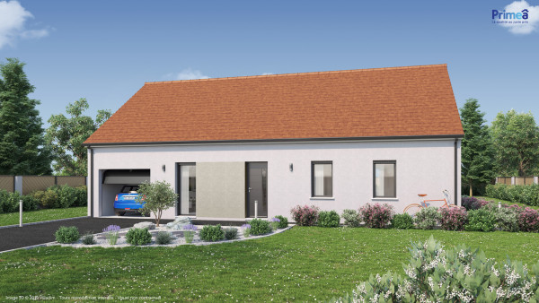 Maison neuve à Saulon-la-Chapelle avec 4 chambres sur terrain de 749m2 - image 1