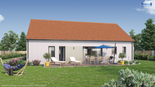 Maison neuve à Saulon-la-Chapelle avec 4 chambres sur terrain de 749m2 - image 2