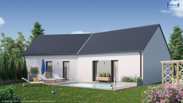 Maison neuve à Chemilly-sur-Yonne avec 4 chambres sur terrain de 1200m2 - image 1