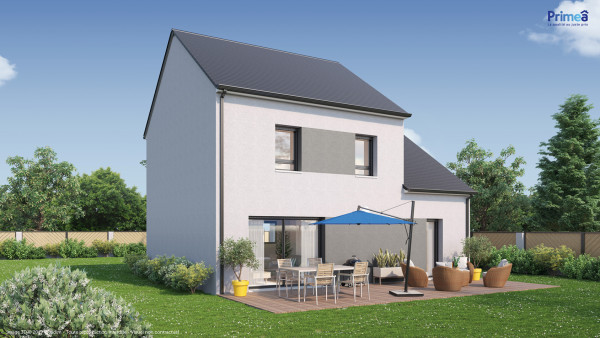 Maison neuve à Valravillon avec 4 chambres sur terrain de 550m2 - image 1