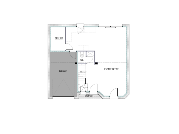 Plan (maison 880)