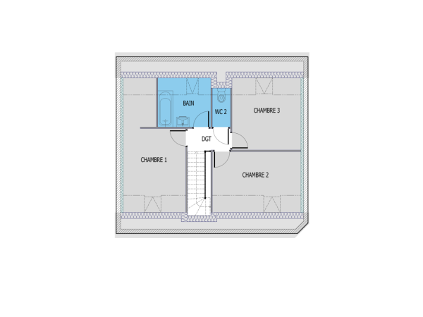 Plan (maison 880)