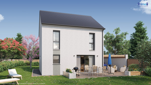 Maison neuve à Rouvray avec 3 chambres sur terrain de 1000m2 - image 1