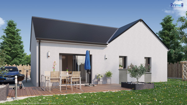 Maison neuve à Valravillon avec 3 chambres sur terrain de 550m2 - image 1