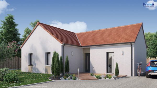 Maison neuve à Avallon avec 3 chambres sur terrain de 680m2 - image 1