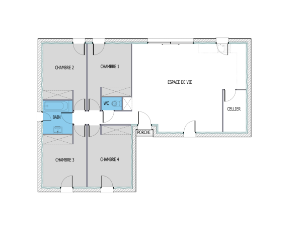 Plan (maison 898)