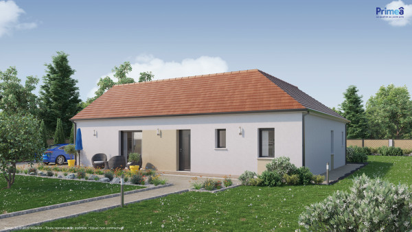 Maison neuve à Ervy-le-Châtel avec 4 chambres sur terrain de 3000m2 - image 2