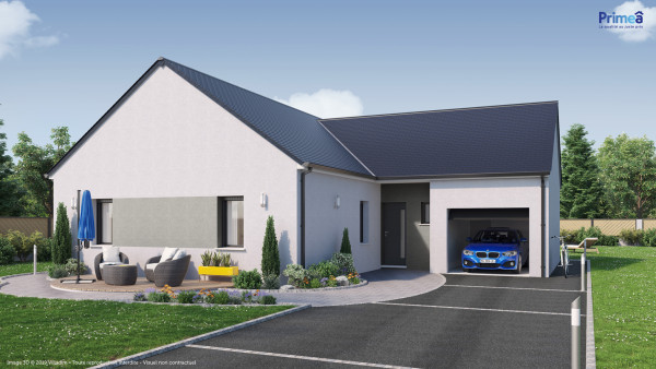 Maison neuve à Appoigny avec 4 chambres sur terrain de 1000m2 - image 1