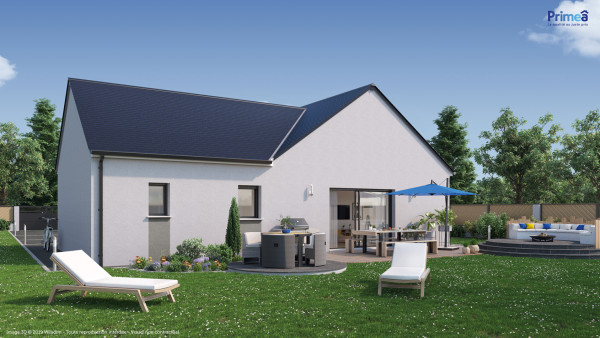 Maison neuve à Quenne avec 4 chambres sur terrain de 1000m2 - image 2