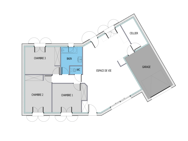 Plan (maison 965)