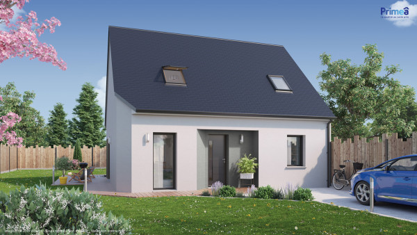 Maison neuve à Looze avec 4 chambres sur terrain de 1128m2 - image 1