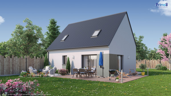 Maison neuve à Coulanges-sur-Yonne avec 4 chambres sur terrain de 1000m2 - image 2