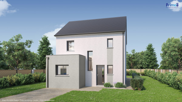 Maison neuve à Appoigny avec 4 chambres sur terrain de 693m2 - image 2