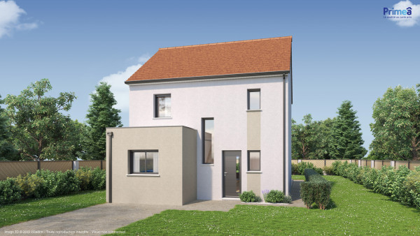 Maison neuve à Sens avec 4 chambres sur terrain de 554m2 - image 1