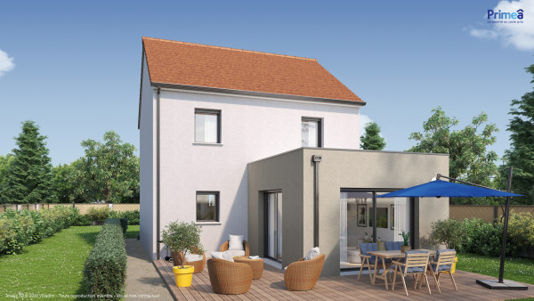 Maison neuve à Sens avec 4 chambres sur terrain de 554m2 - image 2