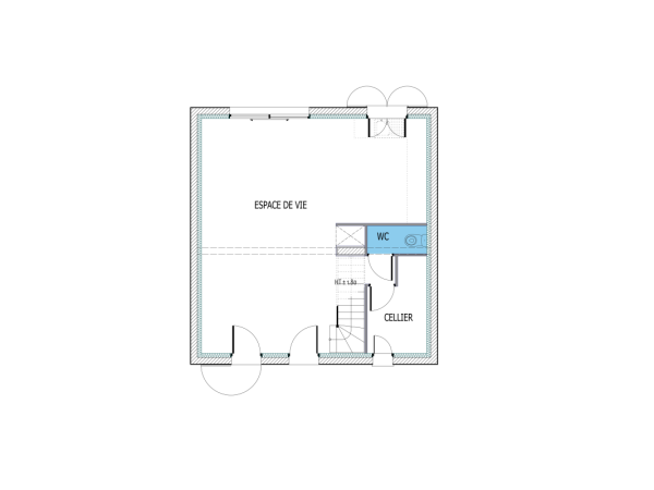 Plan (maison 1011)