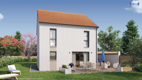 Maison neuve à Magny-sur-Tille avec 3 chambres sur terrain de 510m2 - image 2