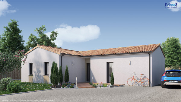 Maison neuve à Biganos avec 4 chambres sur terrain de 657m2 - image 2