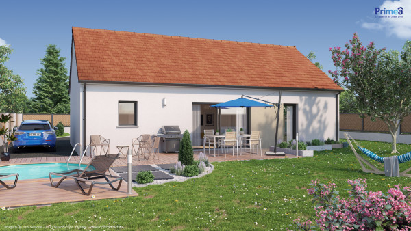 Maison neuve à Talant avec 3 chambres sur terrain de 605m2 - image 2