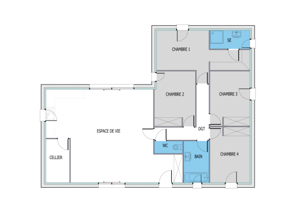 Plan (maison 1112)