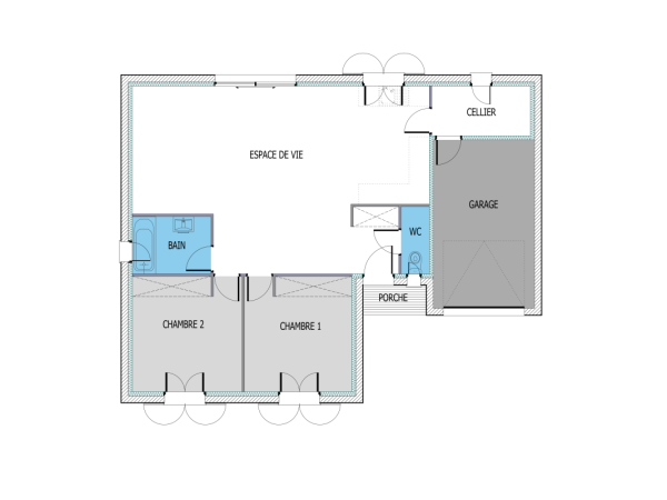 Plan (maison 1122)