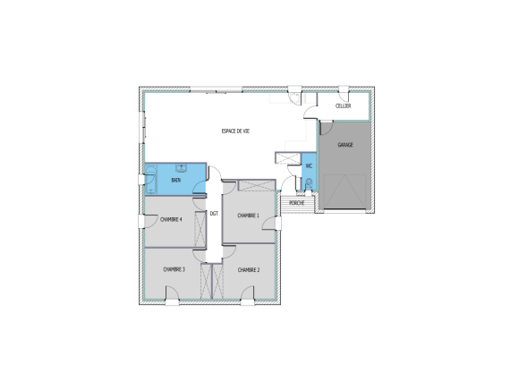 Plan (maison 1152)