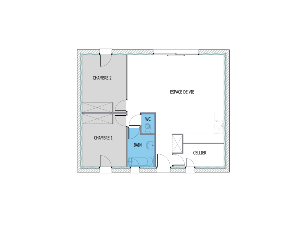 Plan (maison 1169)