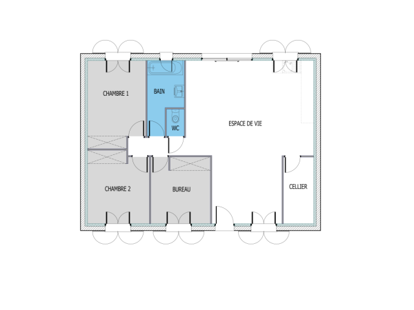 Plan (maison 1182)