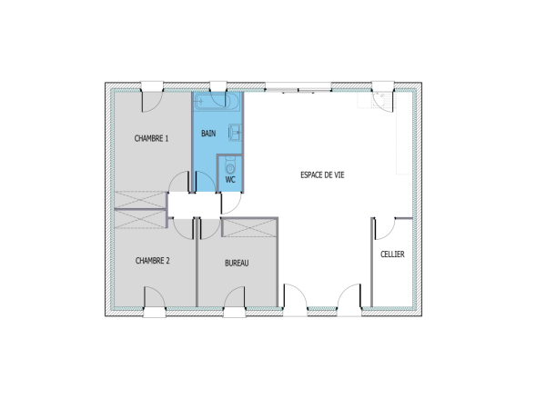 Plan (maison 1184)