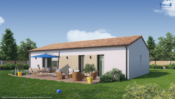 Maison neuve à Vieillevigne avec 4 chambres sur terrain de 310m2 - image 2