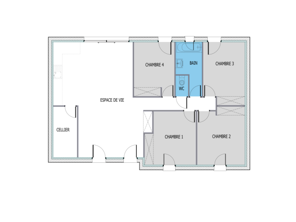 Plan (maison 1251)