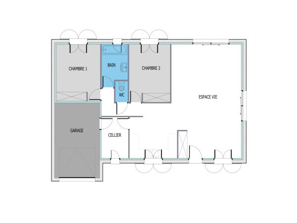 Plan (maison 1292)