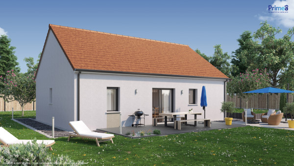 Maison neuve à Saint-Apollinaire avec 2 chambres sur terrain de 500m2 - image 2