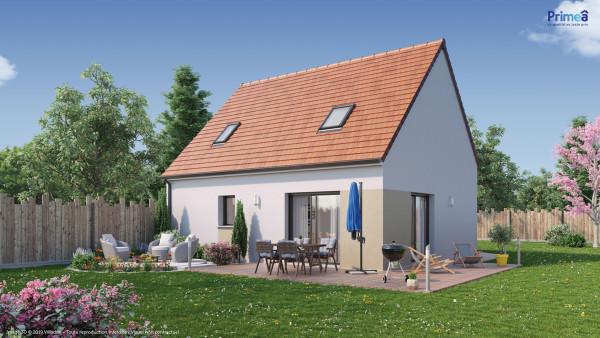 Maison neuve à Bretenière avec 4 chambres sur terrain de 255m2 - image 1