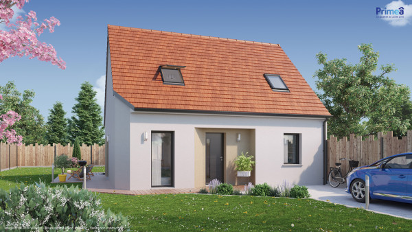 Maison neuve à Arceau avec 4 chambres sur terrain de 560m2 - image 2