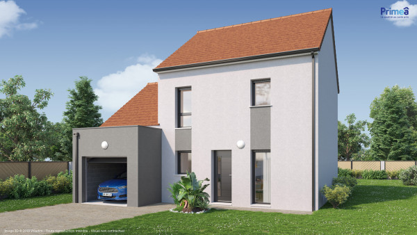 Maison neuve à Champagne-sur-Vingeanne avec 4 chambres sur terrain de 4600m2 - image 1