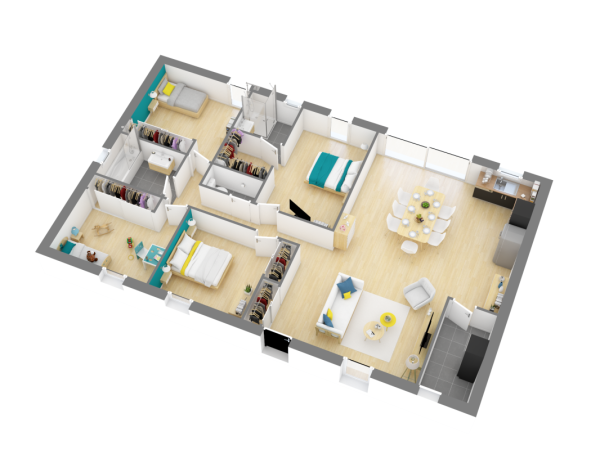 Plan (maison 1456)