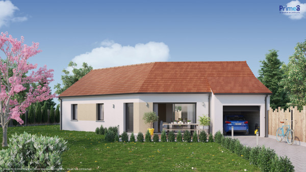 Maison neuve à Nuits-Saint-Georges avec 3 chambres sur terrain de 451m2 - image 2