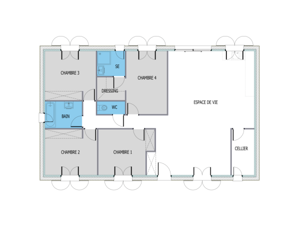 Plan (maison 1471)