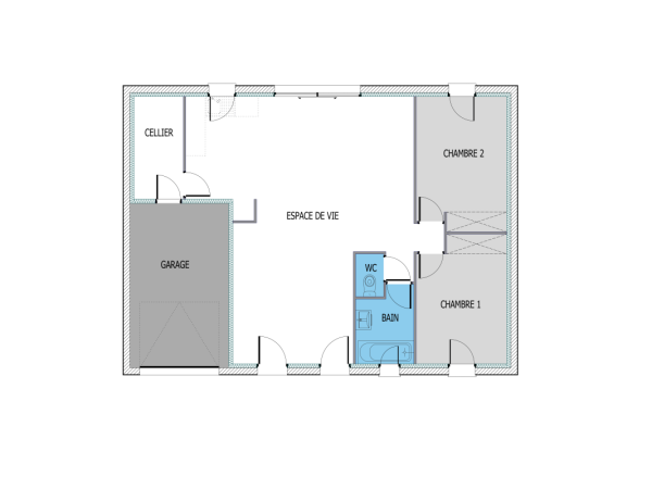 Plan (maison 1499)