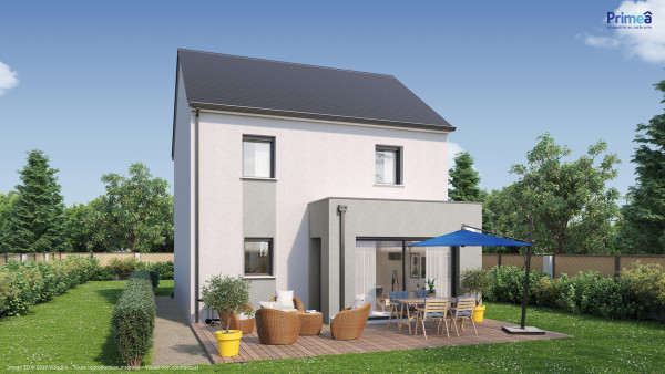 Maison neuve à Auxonne avec 4 chambres sur terrain de 520m2 - image 1