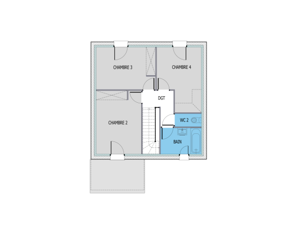 Plan (maison 1524)