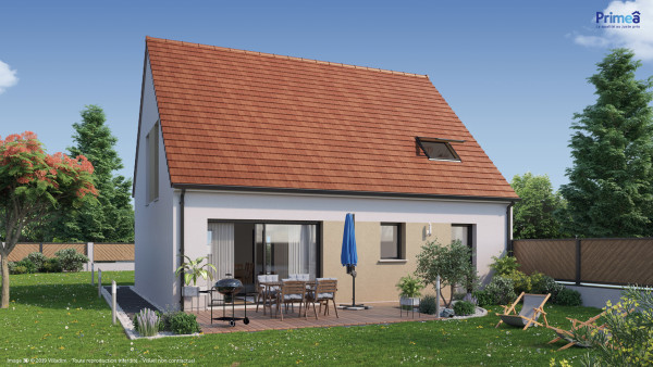 Maison neuve à Arceau avec 4 chambres sur terrain de 560m2 - image 1