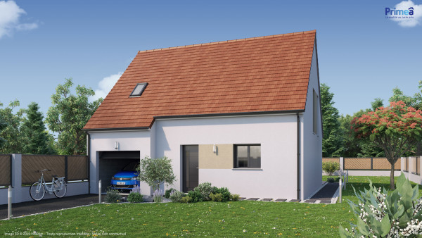 Maison neuve à Arceau avec 4 chambres sur terrain de 560m2 - image 2