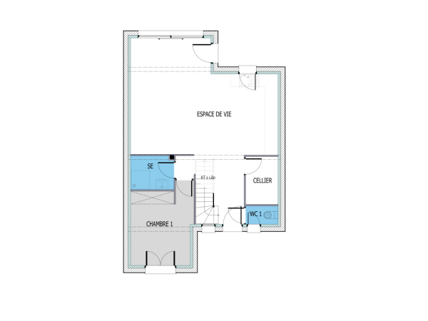 Plan (maison 1562)