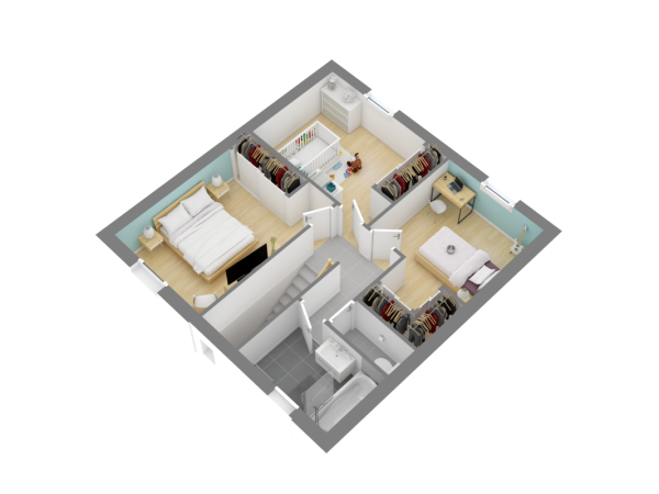 Plan (maison 1562)