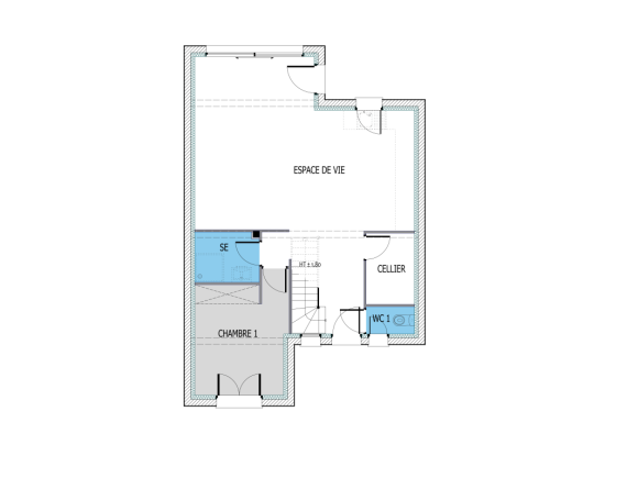 Plan (maison 1573)